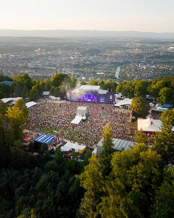 Gurtenfestival Bild 1