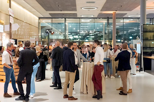 Xaver Awardshow in der Festhalle Bern Bild 17